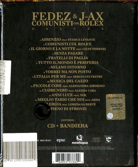 cd comunisti col rolex